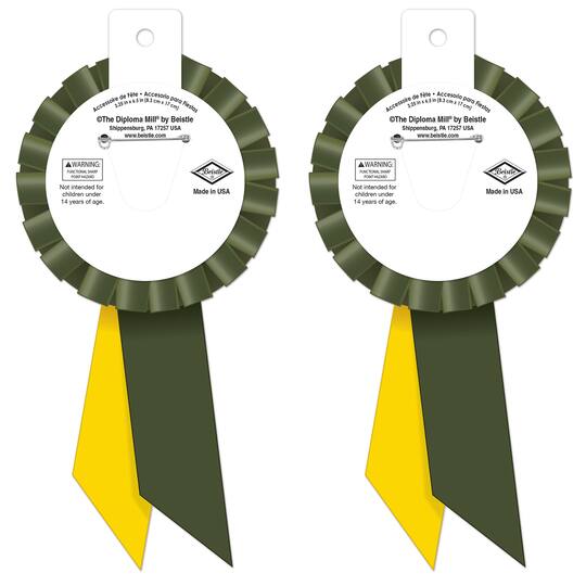 Beistle Military Pride Rosettes